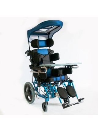 Коляска инвалидная для больных ДЦП FS 958 LBHP-32