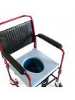 Инвалидное кресло-коляска с санитарным устройством FS 692-45