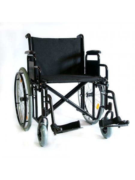 Кресло-коляска инвалидная механическая 711 AE-51 (56, 61) (ткань)