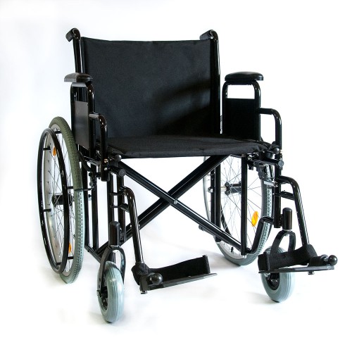 Кресло-коляска инвалидная механическая 711 AE-51 (56, 61) (ткань)